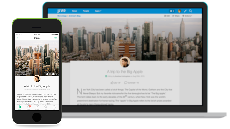 Bring the Power of Jive to Mobile and Deskless Workers