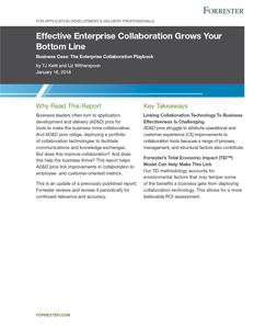 Fill out the form to access this Analyst Report.